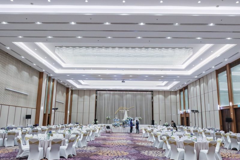TK. Palace Hotel & Convention : Wedding