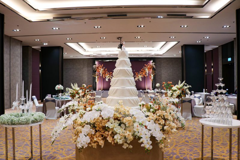 TK. Palace Hotel & Convention : 婚礼