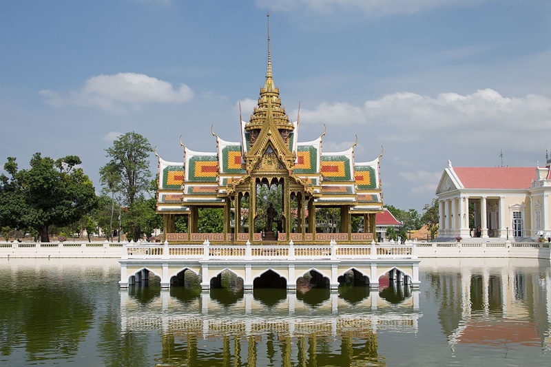TK. Palace Hotel & Convention : Bang Pa-In Royal Palace – Phra Nakhon Si Ayutthaya Province