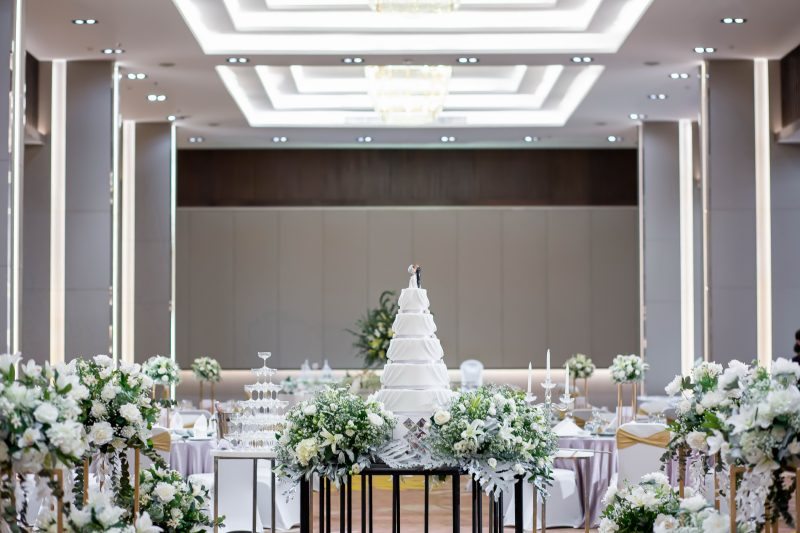 TK. Palace Hotel & Convention : 婚礼